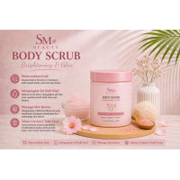 SM Beauty Brightening Body Scrub
