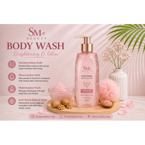 SM Beauty Brightening Body Wash