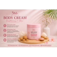 SM Beauty Brightening Body Cream