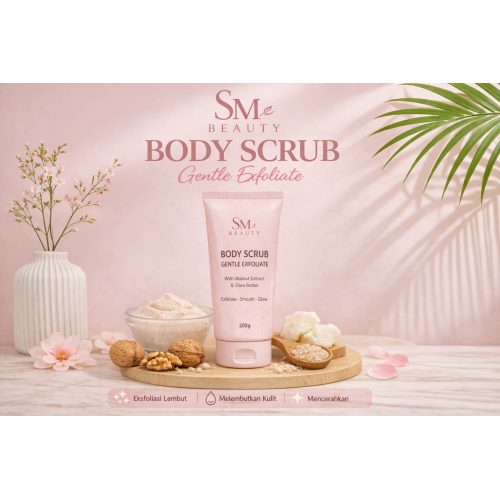 SM Beauty Brightening Body Scrub