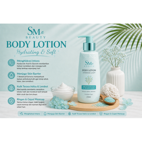 SM Beauty Hydrating Body Lotion