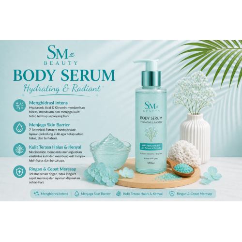 SM Beauty Hydrating Body Serum