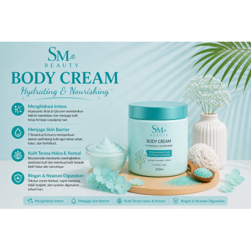 SM Beauty Hydrating Body Cream