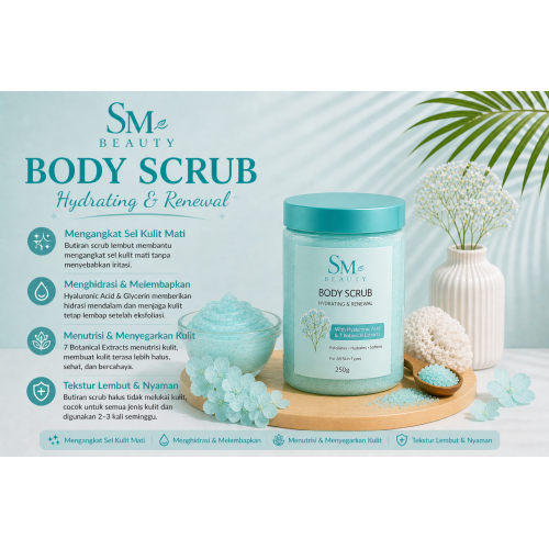 SM Beauty Hydrating Body Scrub
