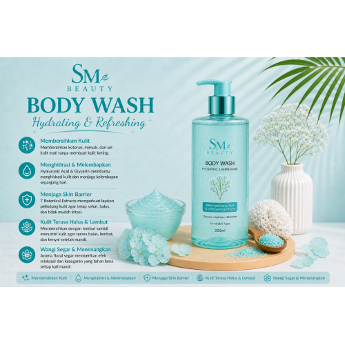 SM Beauty Hydrating Body Wash