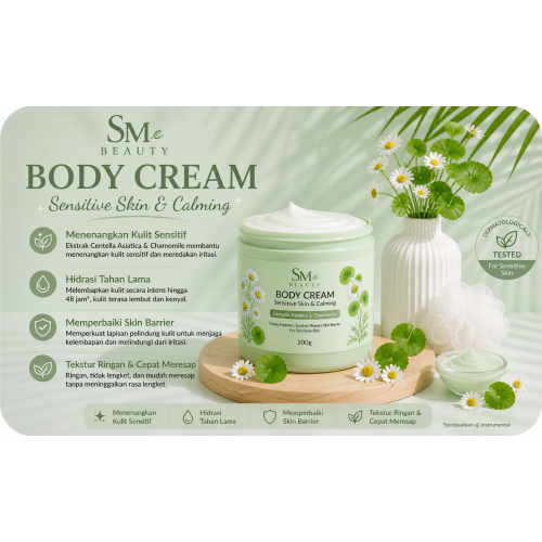 SM Beauty Sensitive Skin Body Cream