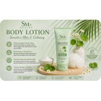 SM Beauty Sensitive Skin Body Lotion