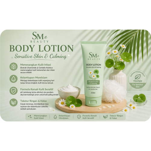 SM Beauty Sensitive Skin Body Lotion
