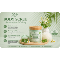 SM Beauty Sensitive Skin Body Scrub