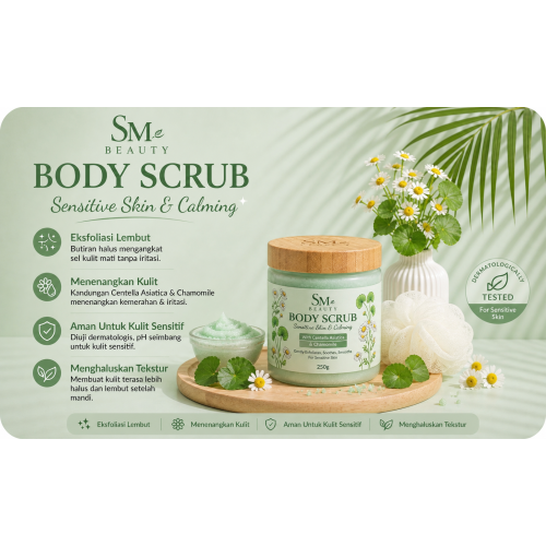 SM Beauty Sensitive Skin Body Scrub