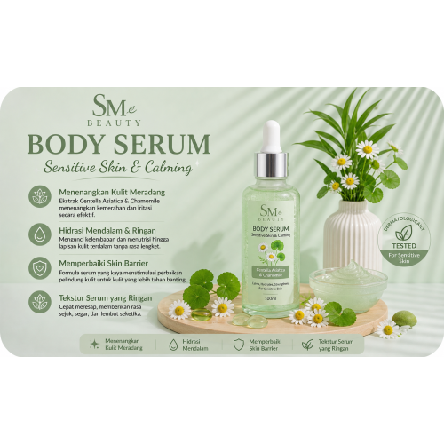 SM Beauty Sensitive Skin Body Serum