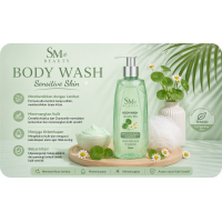 SM Beauty Sensitive Skin Body Wash