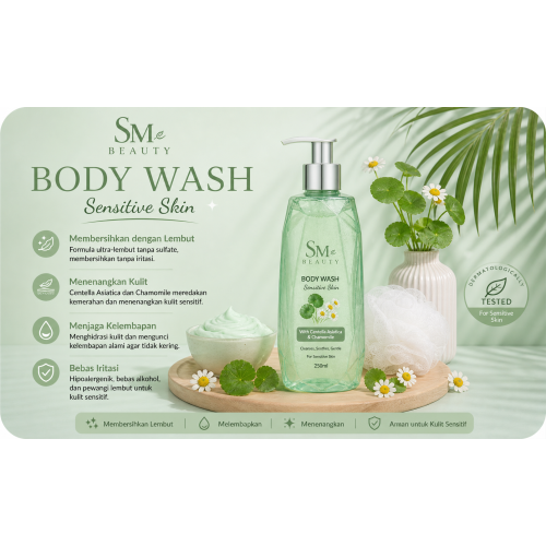 SM Beauty Sensitive Skin Body Wash
