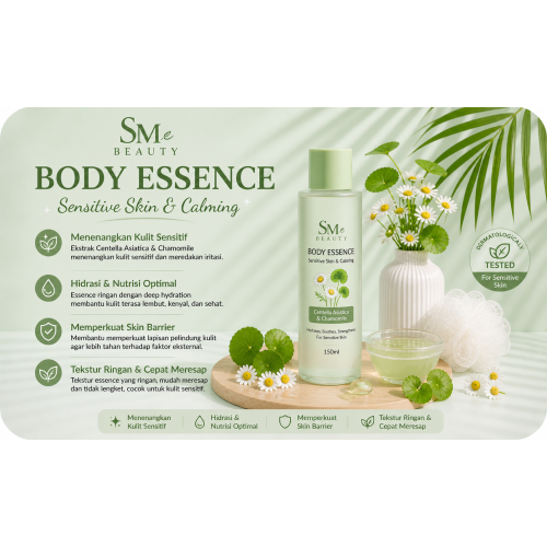 SM Beauty Sensitive Skin Body Essence