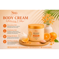 SM Beauty Whitening Body Cream