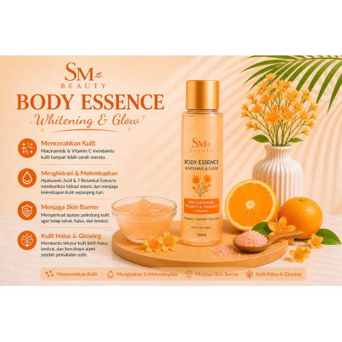 SM Beauty Whitening Body Essence