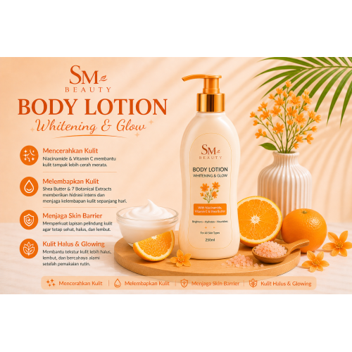 SM Beauty Whitening Body Lotion
