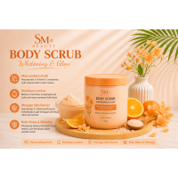SM Beauty Whitening Body Scrub