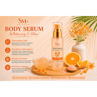 SM Beauty Whitening Body Serum