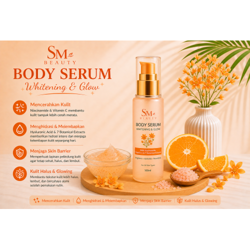 SM Beauty Whitening Body Serum
