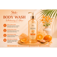 SM Beauty Whitening Body Wash