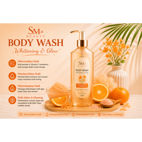 SM Beauty Whitening Body Wash