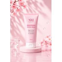 SM Beauty Brightening Glow Facial Wash