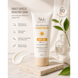 SM Beauty Daily Protection Sunscreen SPF 50 PA+++
