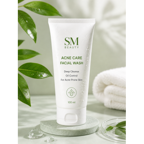 SM Beauty Acne Care Facial Wash