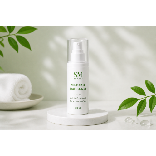 SM Beauty Acne Care Oil Control Moisturizer