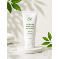 SM Beauty Acne Care Daily Protection Sunscreen SPF 50 PA+++