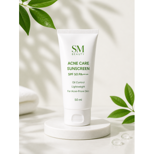 SM Beauty Acne Care Daily Protection Sunscreen SPF 50 PA+++