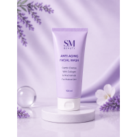 SM Beauty Anti Aging Renewal Facial Wash