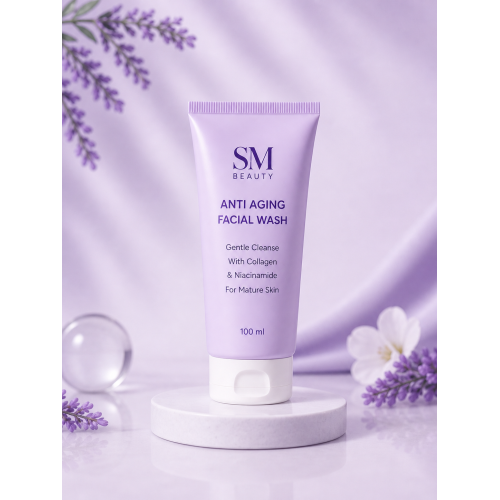 SM Beauty Anti Aging Renewal Facial Wash