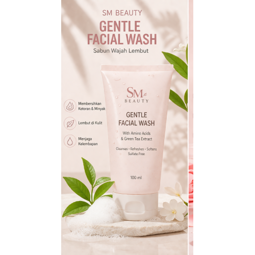 SM Beauty Gentle Facial Wash