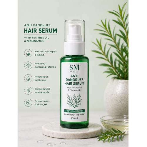 SM Beauty Anti Dandruff Hair Serum