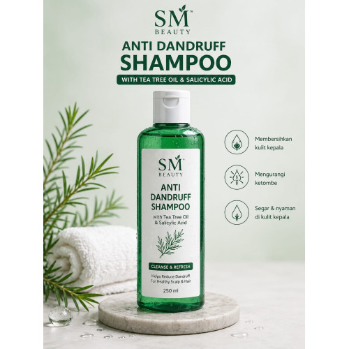 SM Beauty Anti Dandruff Shampoo