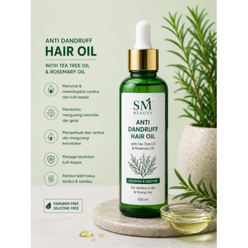 SM Beauty Anti Dandruff Hair Oil