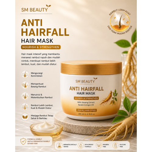 SM Beauty Anti Hairfall Hair Mask