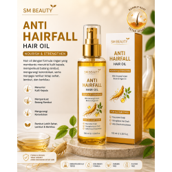 SM Beauty Anti Hairfall Hair Oil