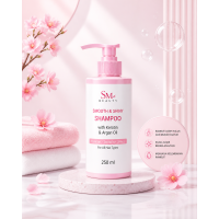 SM Beauty Smooth & Shiny Shampoo
