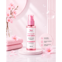 SM Beauty Smooth & Shiny Hair Serum