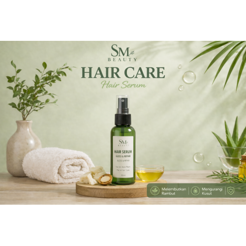 SM Beauty Hair Serum Gloss & Repair